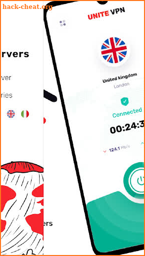 Unite VPN Lite - Fast & Secure screenshot