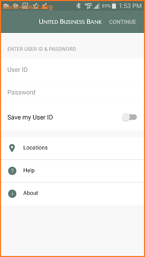 United Business Bank Mobile screenshot