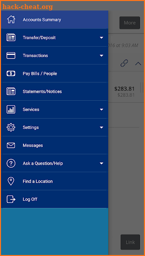 United Community Bank screenshot