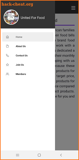 United For Food screenshot