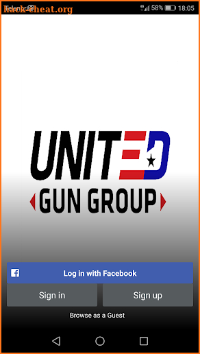 United Gun Group screenshot