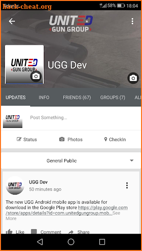 United Gun Group screenshot