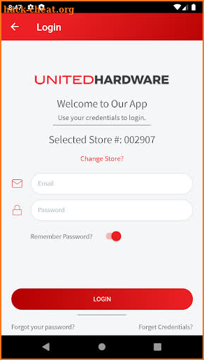 United Hardware screenshot