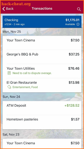 United Local Credit Union screenshot