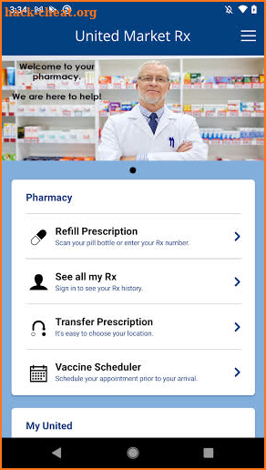 United Market Rx screenshot