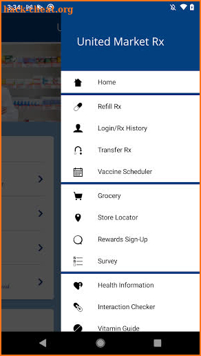 United Market Rx screenshot