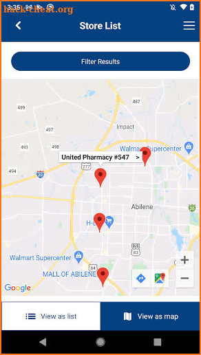 United Market Rx screenshot