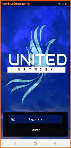 UNITED NETWORK screenshot