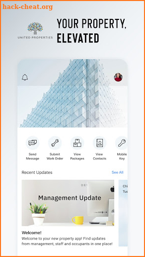United Properties screenshot
