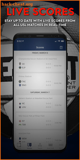 United Soccer League screenshot