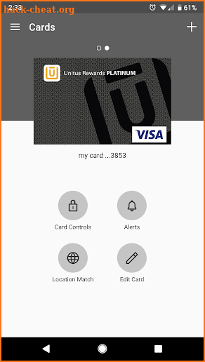 Unitus Card Guard screenshot