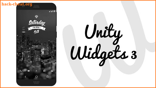 Unity Widgets 3 screenshot