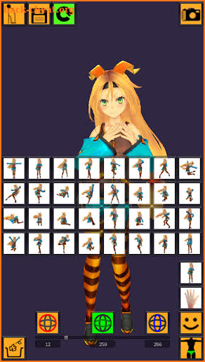 UnityChan Pose screenshot