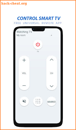 Universal All TV Remote Control screenshot