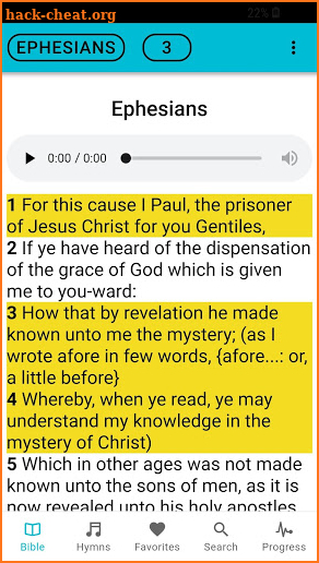 Universal Bible screenshot