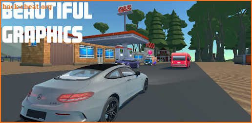 Universal Car Driving screenshot