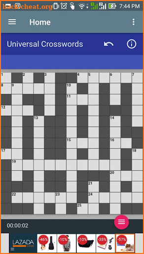 Universal Crosswords screenshot