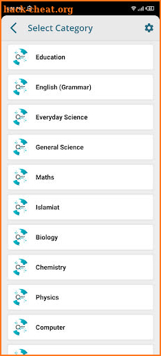 Universal MCQs (PST, JEST, JST, HM, Entry Test) screenshot