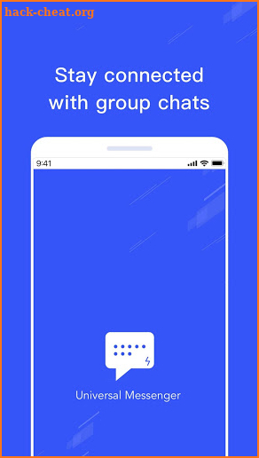 Universal Messenger screenshot