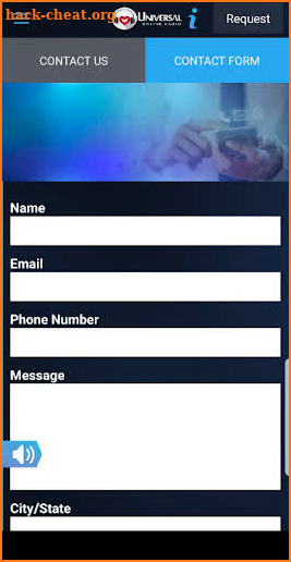 Universal Online Radio screenshot