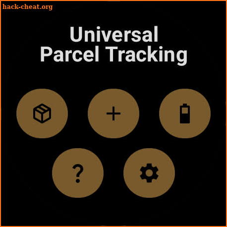 Universal Parcel Tracking Pro screenshot