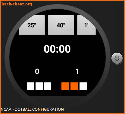 Universal Referee Timer screenshot