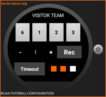 Universal Referee Timer screenshot