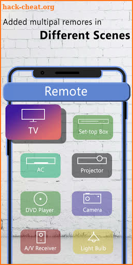 Universal  Remote - All TV Remote Control screenshot