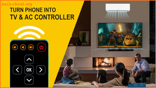 Universal Remote Control for all TV, AC - FREE screenshot