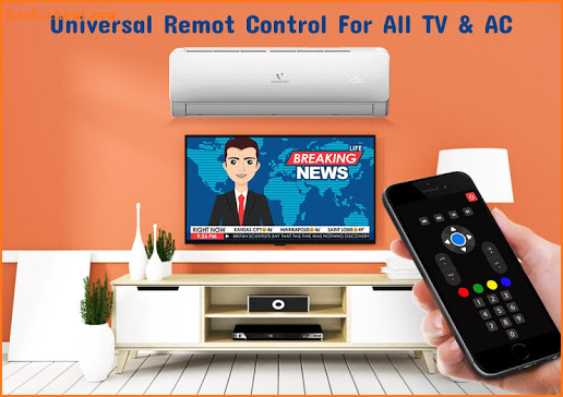 Universal Remote Control for TV screenshot