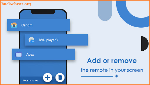 Universal Remote Control -For TV, STB, AC and more screenshot