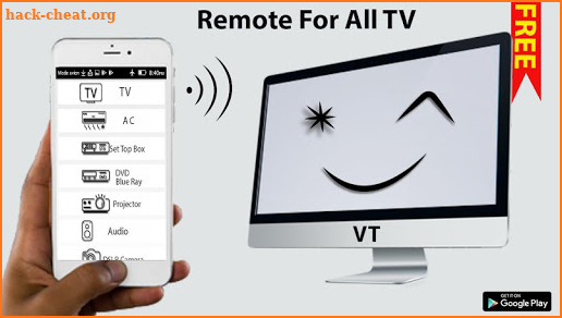 Universal Remote Control - Remote for All TV & DVD screenshot