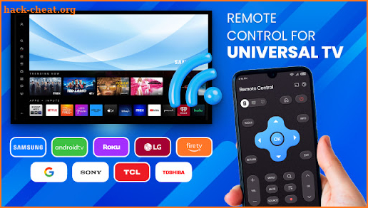 Universal Remote Control TV screenshot