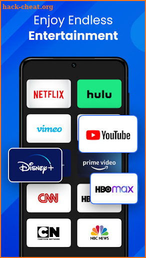 Universal Remote Control TV screenshot