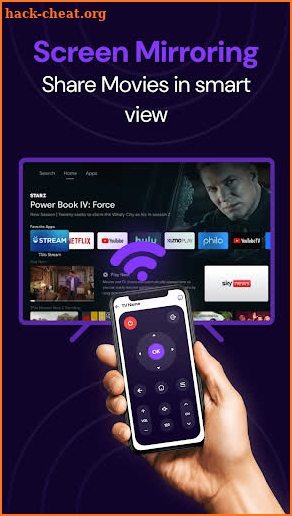 Universal Remote for all TV screenshot