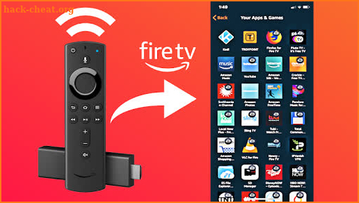 Universal Remote for amazon Fire Stick TV Guide screenshot