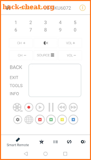 Universal Remote for Android screenshot