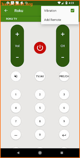 Universal Remote For Roku screenshot