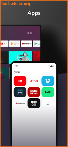 Universal Remote for Smart TVs screenshot