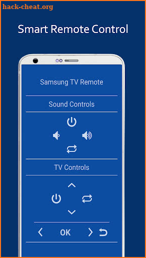 Universal Smart Remote Control TV screenshot