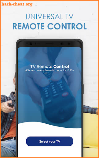 Universal TV Controller - All brands screenshot