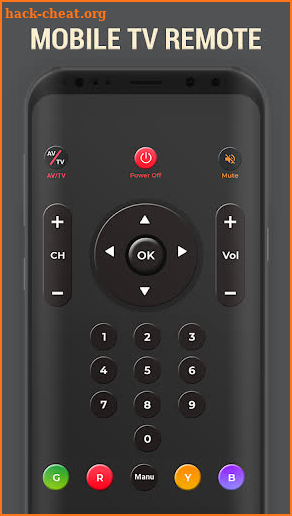 Universal TV Remote 2022 screenshot