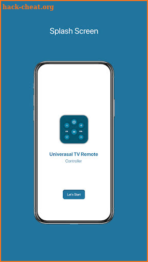 Universal TV Remote Control screenshot