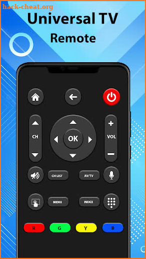 Universal Tv Remote Control screenshot