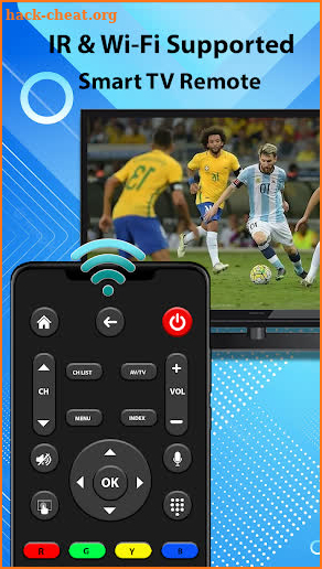 Universal Tv Remote Control screenshot