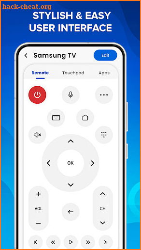 Universal TV Remote Control screenshot