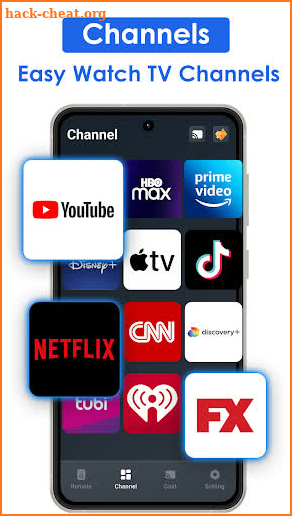 Universal TV Remote Control screenshot