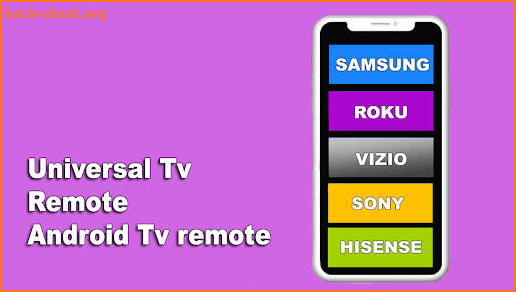 Universal TV Remote Control screenshot