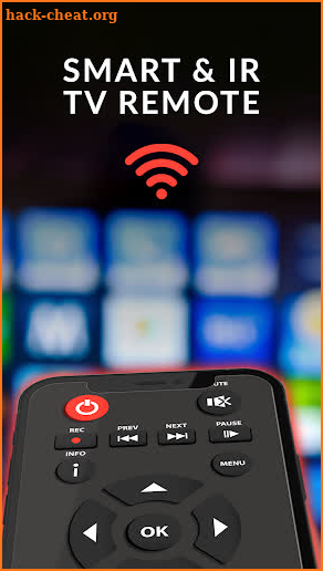 Universal TV Remote Control screenshot