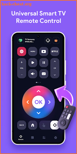 Universal TV Remote Control screenshot